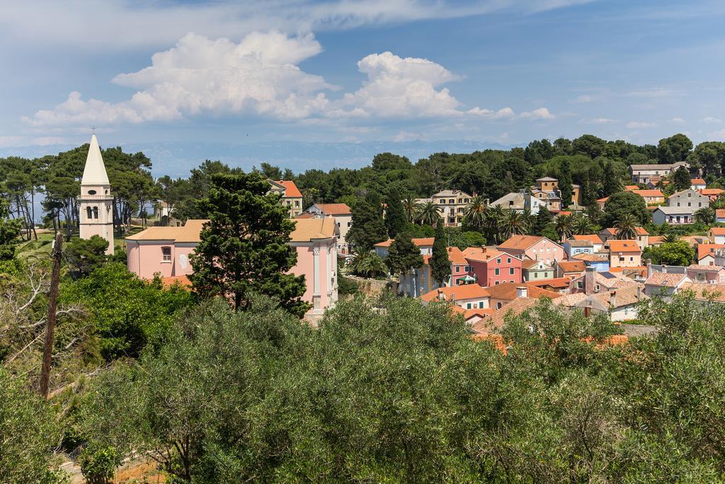 Veli Lošinj Villa Alma المظهر الخارجي الصورة